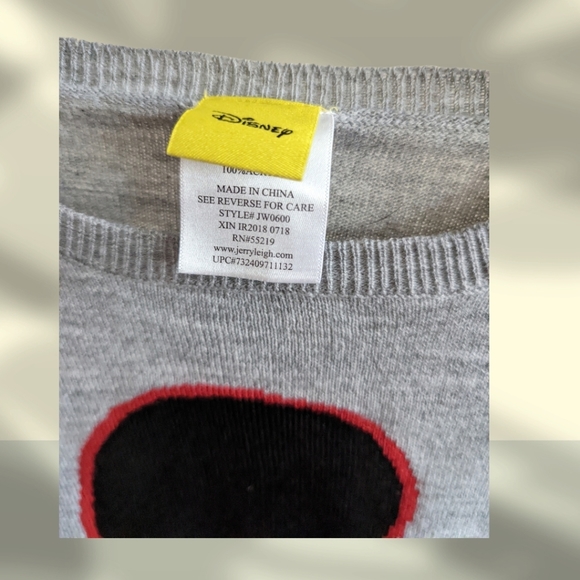 Mickey Sweater - Picture 3 of 3